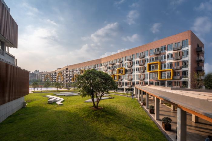 BIM建筑|长沙康礼·克雷格公学 / 象外营造工作室 & 深圳市建筑设计研究总院有限公司