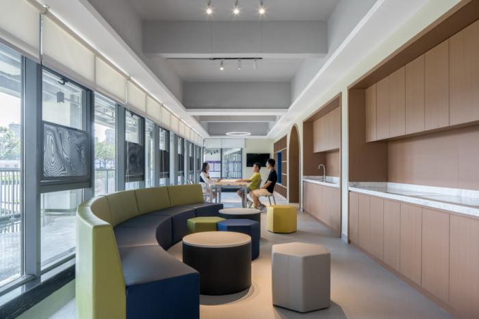 BIM建筑|长沙康礼·克雷格公学 / 象外营造工作室 & 深圳市建筑设计研究总院有限公司