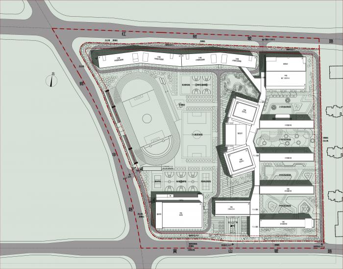 BIM建筑|长沙康礼·克雷格公学 / 象外营造工作室 & 深圳市建筑设计研究总院有限公司