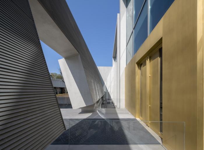 BIM建筑|杭州曲水兰亭度假酒店 / 北京对角线设计