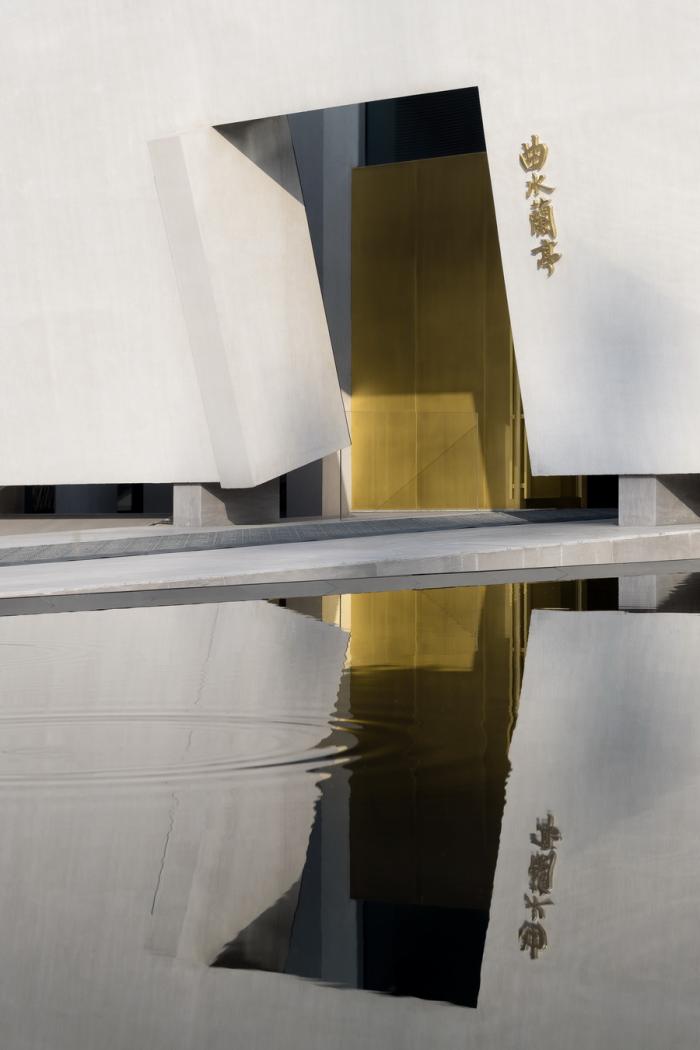 BIM建筑|杭州曲水兰亭度假酒店 / 北京对角线设计