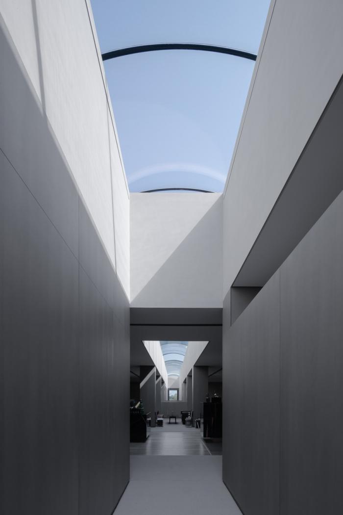 BIM建筑|杭州曲水兰亭度假酒店 / 北京对角线设计