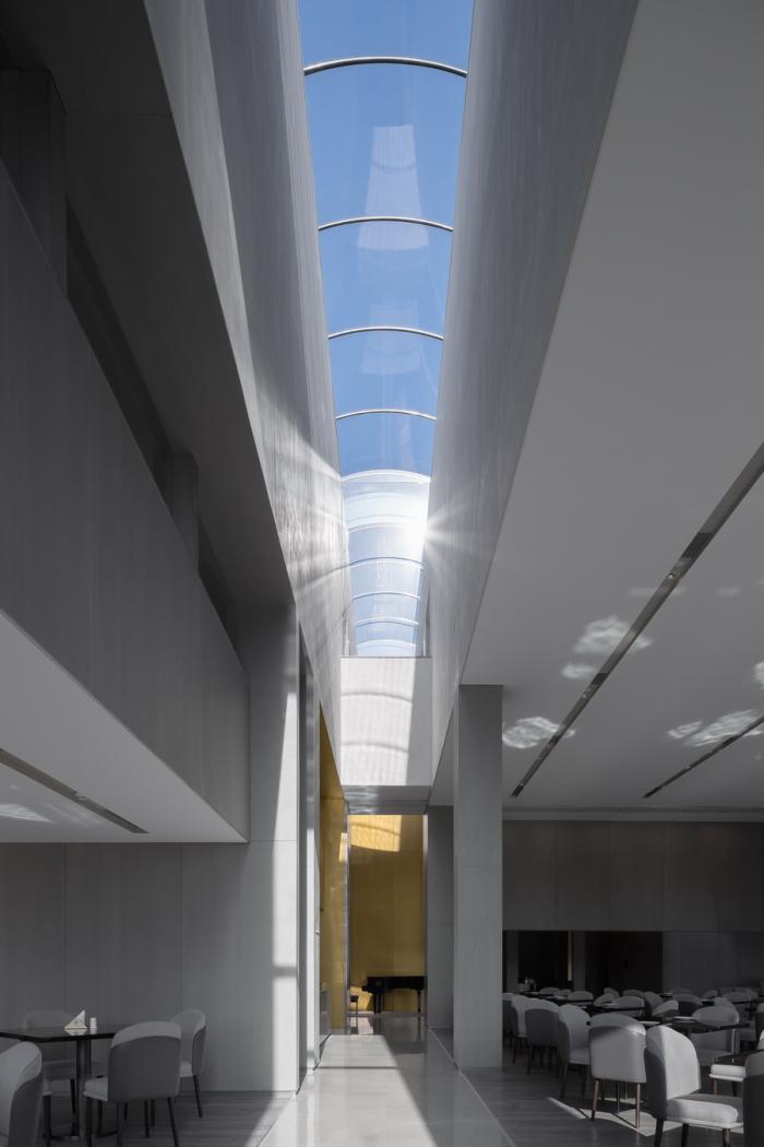 BIM建筑|杭州曲水兰亭度假酒店 / 北京对角线设计