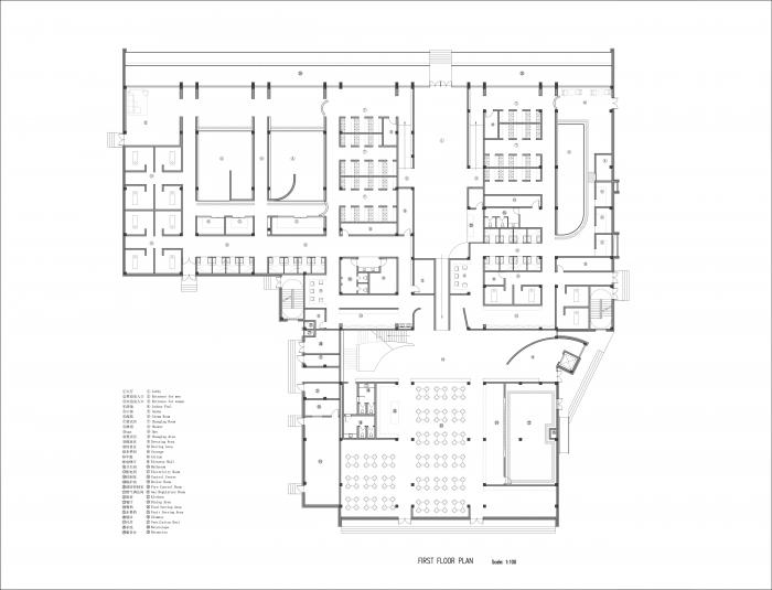 BIM建筑|杭州曲水兰亭度假酒店 / 北京对角线设计