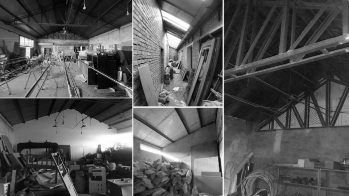 BIM建筑|厂仓围合——京郊厂房民宿改造 / CCDI卝智设计