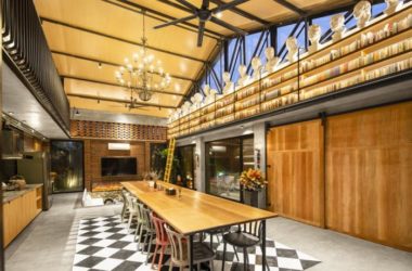 BIM建筑|厂仓围合——京郊厂房民宿改造 / CCDI卝智设计-BIM建筑网