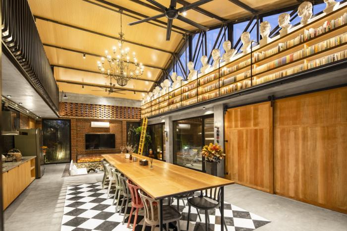 BIM建筑|厂仓围合——京郊厂房民宿改造 / CCDI卝智设计