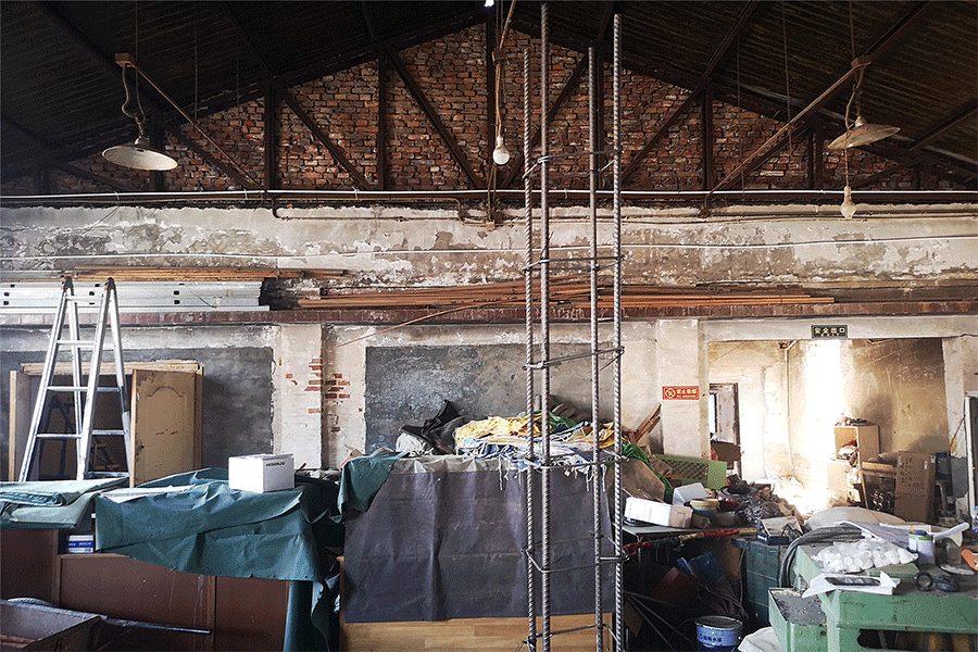 BIM建筑|厂仓围合——京郊厂房民宿改造 / CCDI卝智设计