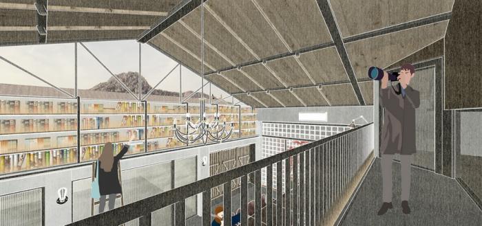 BIM建筑|厂仓围合——京郊厂房民宿改造 / CCDI卝智设计