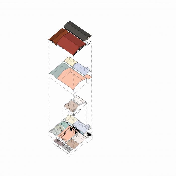 BIM建筑|厂仓围合——京郊厂房民宿改造 / CCDI卝智设计