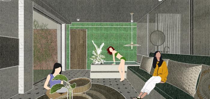 BIM建筑|厂仓围合——京郊厂房民宿改造 / CCDI卝智设计