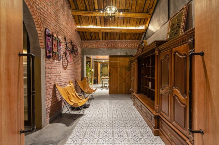 BIM建筑|厂仓围合——京郊厂房民宿改造 / CCDI卝智设计