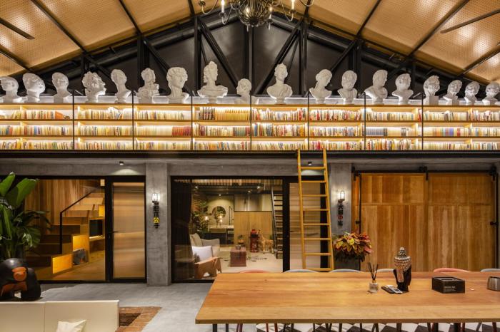 BIM建筑|厂仓围合——京郊厂房民宿改造 / CCDI卝智设计