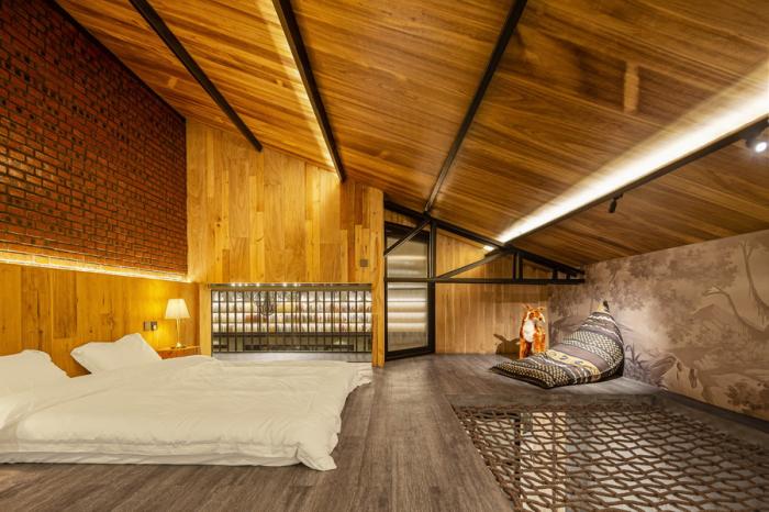 BIM建筑|厂仓围合——京郊厂房民宿改造 / CCDI卝智设计