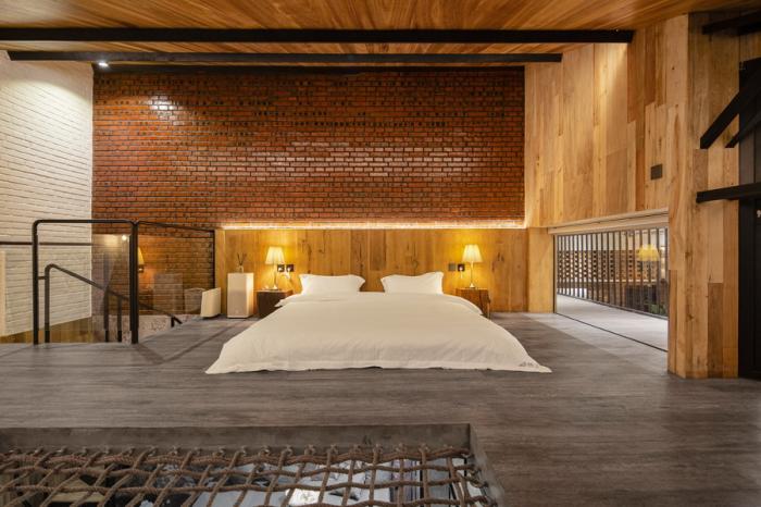 BIM建筑|厂仓围合——京郊厂房民宿改造 / CCDI卝智设计