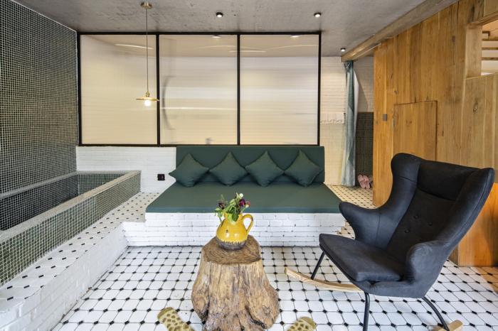 BIM建筑|厂仓围合——京郊厂房民宿改造 / CCDI卝智设计