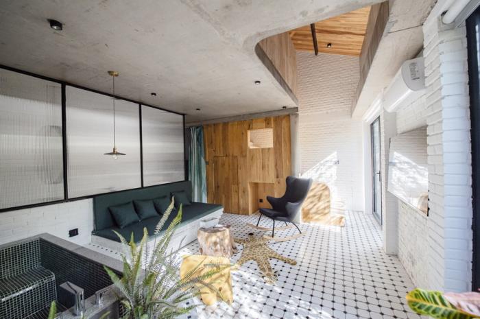 BIM建筑|厂仓围合——京郊厂房民宿改造 / CCDI卝智设计