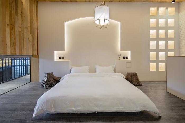 BIM建筑|厂仓围合——京郊厂房民宿改造 / CCDI卝智设计