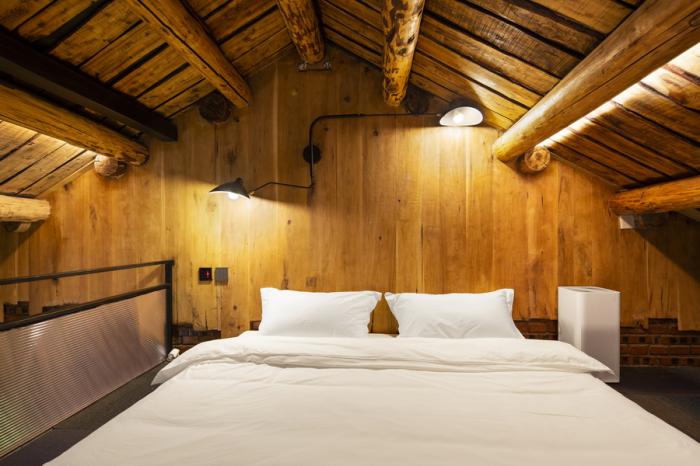 BIM建筑|厂仓围合——京郊厂房民宿改造 / CCDI卝智设计