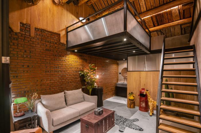 BIM建筑|厂仓围合——京郊厂房民宿改造 / CCDI卝智设计