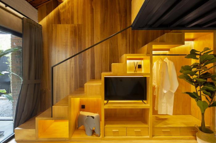 BIM建筑|厂仓围合——京郊厂房民宿改造 / CCDI卝智设计