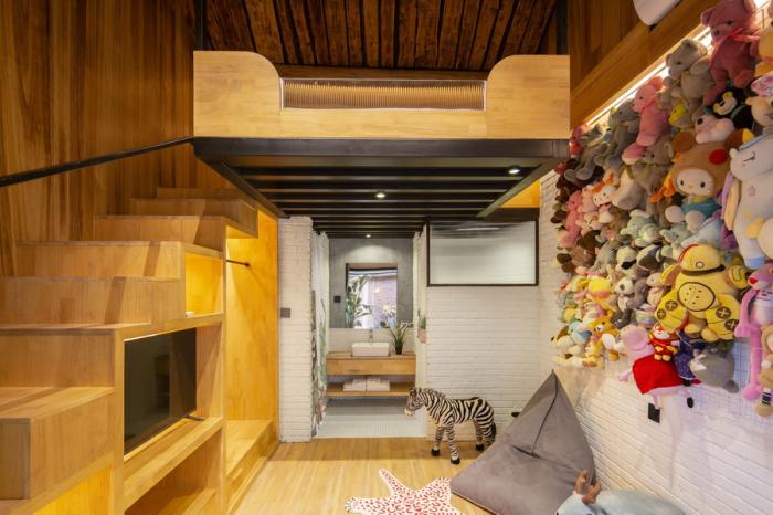 BIM建筑|厂仓围合——京郊厂房民宿改造 / CCDI卝智设计