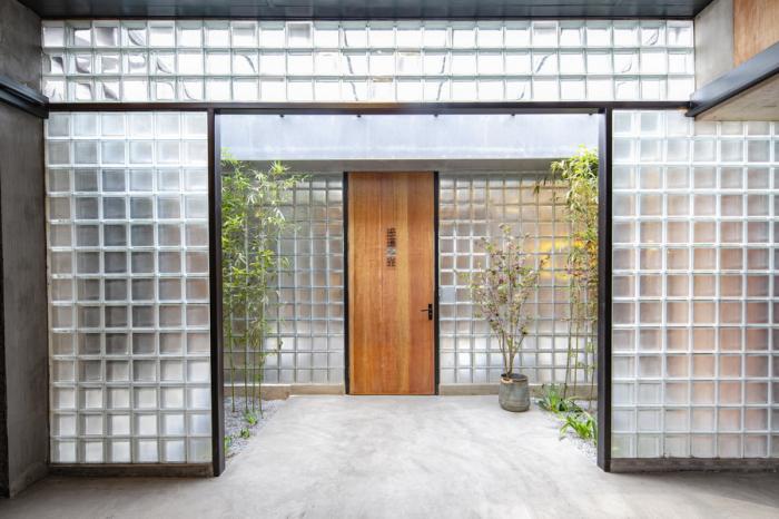 BIM建筑|厂仓围合——京郊厂房民宿改造 / CCDI卝智设计