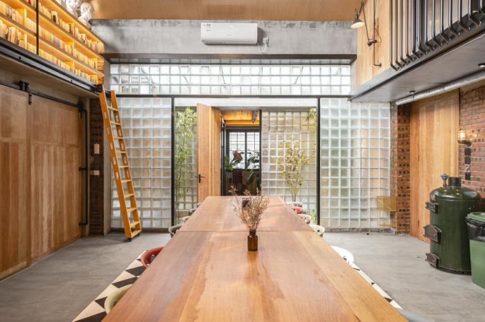 BIM建筑|厂仓围合——京郊厂房民宿改造 / CCDI卝智设计