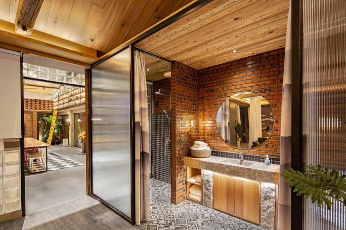 BIM建筑|厂仓围合——京郊厂房民宿改造 / CCDI卝智设计