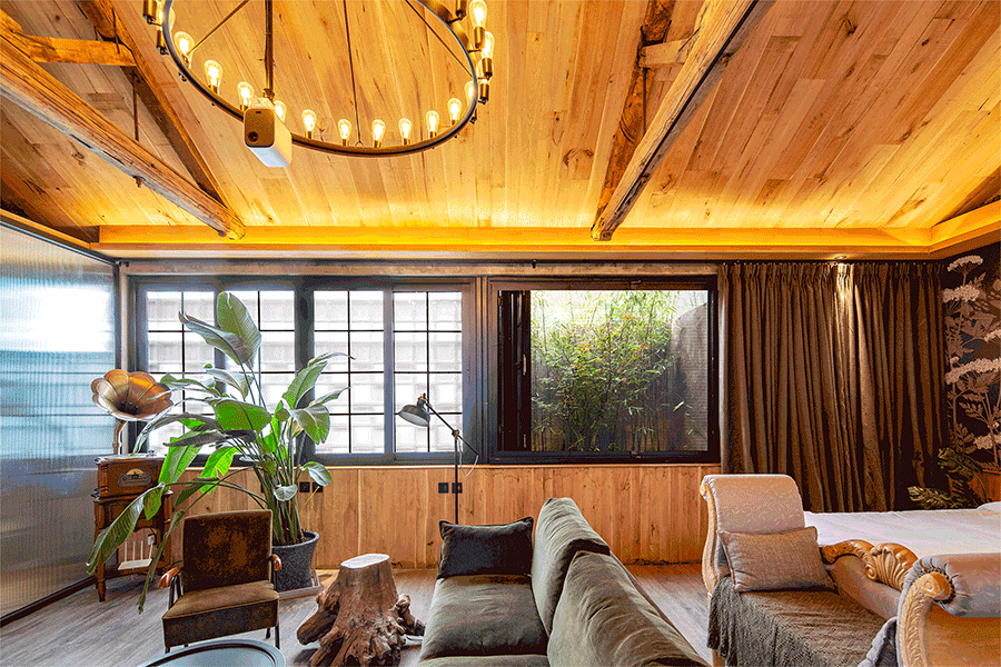 BIM建筑|厂仓围合——京郊厂房民宿改造 / CCDI卝智设计