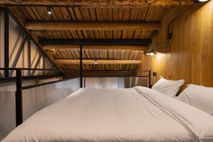 BIM建筑|厂仓围合——京郊厂房民宿改造 / CCDI卝智设计