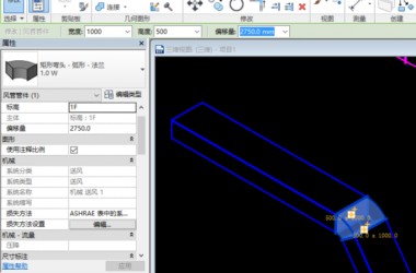 BIM问答|REVIT中画风管立管为何不出90度弯头?-BIM建筑网