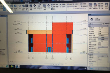 BIM问答|revit怎么我的立面图北和东看见的是剖面图还有那个北面外面的...-BIM建筑网