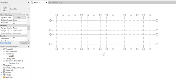 BIM问答|请问revit楼层平面创建好以后,新建了立面图层,但是绘图区域里...