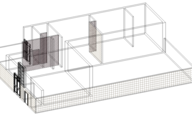 BIM问答|revit建模立面墙体不显示填充效果-BIM建筑网