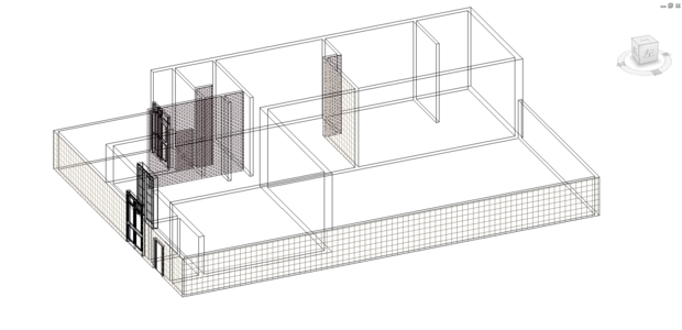BIM问答|revit建模立面墙体不显示填充效果