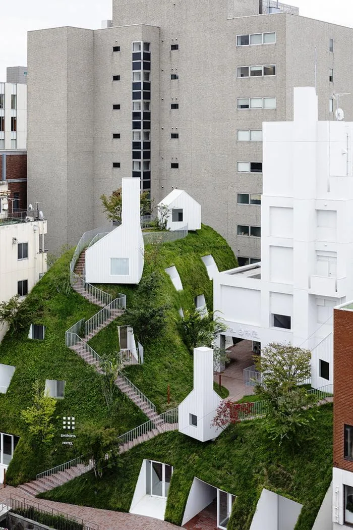 BIM建筑|白井屋酒店 / 藤本壮介建筑事务所
