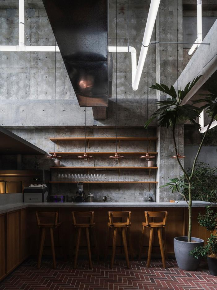 BIM建筑|白井屋酒店 / 藤本壮介建筑事务所