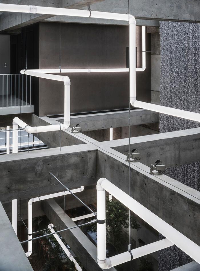 BIM建筑|白井屋酒店 / 藤本壮介建筑事务所