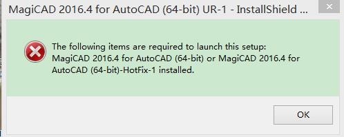 BIM问答|magicad2016.4安装不上