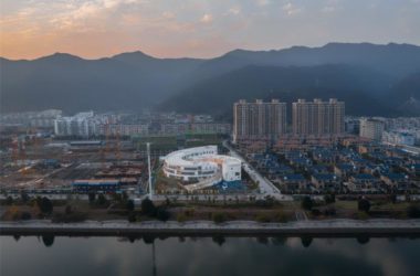 BIM建筑|三门健跳大孚双语幼儿园，台州 / 上海思序建筑规划设计-BIM建筑网