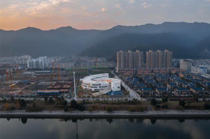 BIM建筑|三门健跳大孚双语幼儿园，台州 / 上海思序建筑规划设计