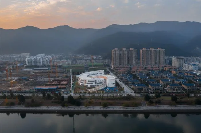 BIM建筑|三门健跳大孚双语幼儿园，台州 / 上海思序建筑规划设计