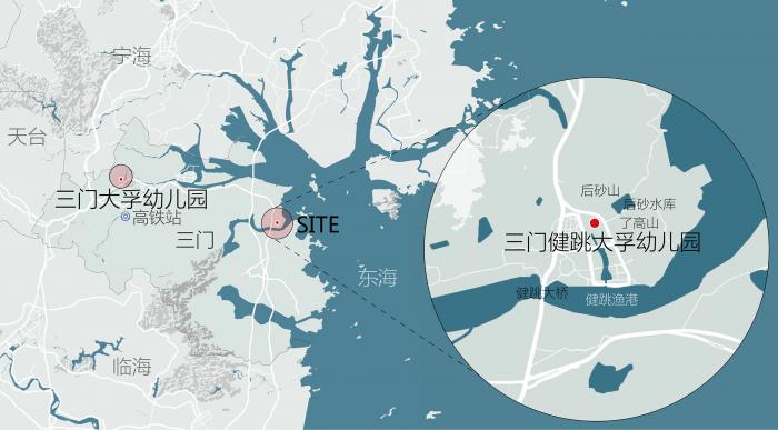 BIM建筑|三门健跳大孚双语幼儿园，台州 / 上海思序建筑规划设计