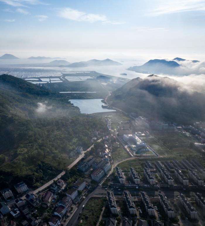 BIM建筑|三门健跳大孚双语幼儿园，台州 / 上海思序建筑规划设计