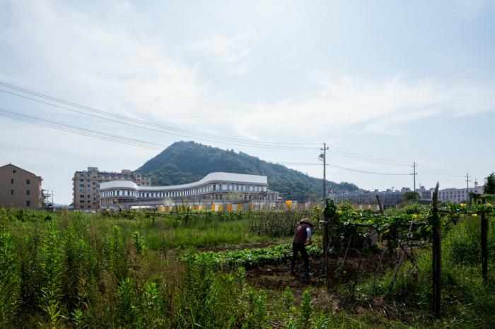 BIM建筑|三门健跳大孚双语幼儿园，台州 / 上海思序建筑规划设计