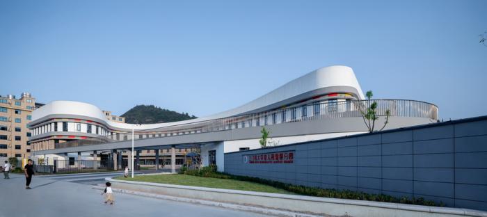 BIM建筑|三门健跳大孚双语幼儿园，台州 / 上海思序建筑规划设计