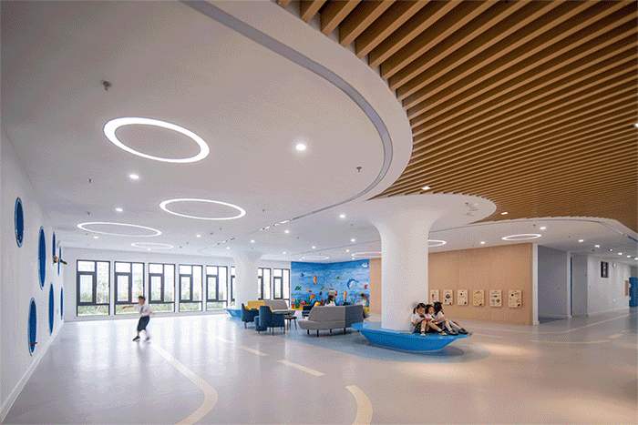 BIM建筑|三门健跳大孚双语幼儿园，台州 / 上海思序建筑规划设计