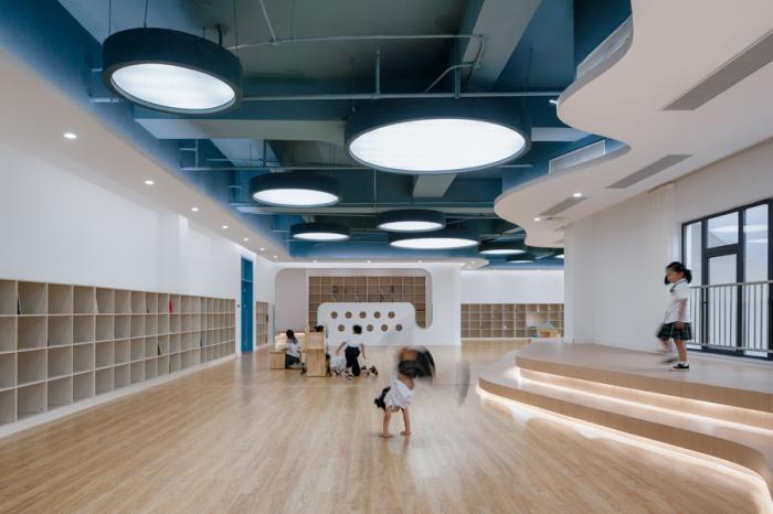 BIM建筑|三门健跳大孚双语幼儿园，台州 / 上海思序建筑规划设计