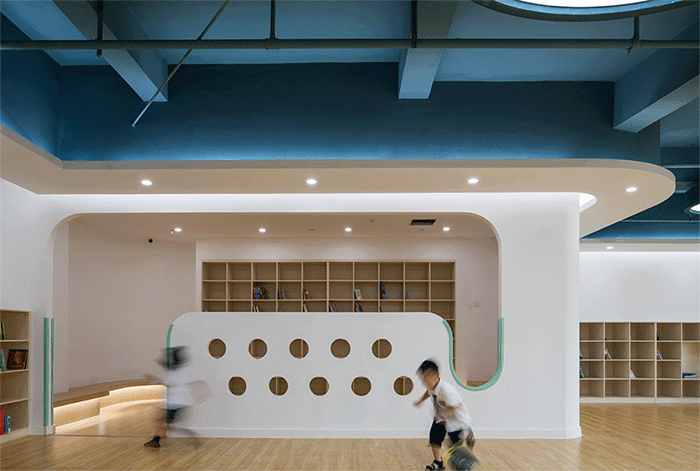 BIM建筑|三门健跳大孚双语幼儿园，台州 / 上海思序建筑规划设计